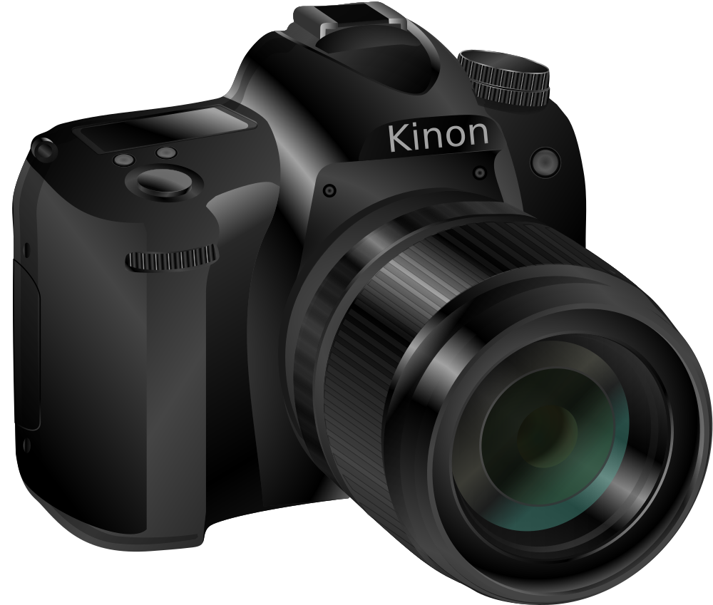 OnlineLabels Clip Art - Camera No Filters